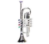 Trompette Jouet Corne À Souffle Instrument De Musique Débutant Apprentissage Portable Divertissement Éducatif Anniversaire Fête Maternelle École Fête Faveur Outils Premiers Petits