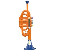 Trompette Jouet drôle en Plastique simulé pour Enfants, Instruments de Musique éducatifs précoces pour Enfants.