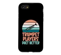 Trompette Joueurs Duo Mieux Trompette Coque pour iPhone SE (2020) / 7/8