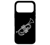 Trompette Linéaire Musicien Coque pour iPhone 17 Pro Max