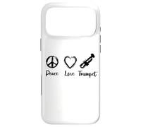 Trompette Love Marching Band Coque pour iPhone 17 Pro Max