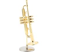 Trompette miniature, ornements d'instrument, modèle d'instrument, modèle musical, instruments miniatures