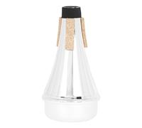 Trompette Muette Portable Cornet Corne Pratique Tasse Silencieux Droite Pour De La Trompette Muet Silencieux