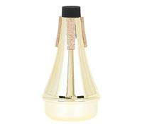 Trompette Muette Portable Cornet Corne Pratique Tasse Silencieux Droite Pour De La Trompette Muet Silencieux