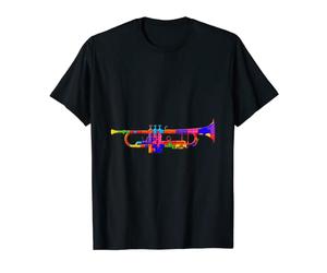 Trompette Musique Trompettiste Jigsaw Puzzle Autisme T-Shirt