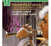 Trompette & Orgue De Bach, Albinoni, Haendel André, Trompette & M.-C. Alain, Orgue