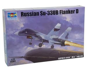 Trompette Plastique Modèle kit 1/72 001669 SU 33ub Flanker D