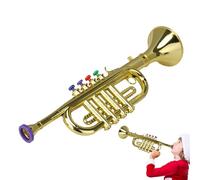 Trompette pour - Corne sonore, jouet éducatif, instrument | 4 musiques souffleur de musique, renforce les capacités créatives pour les vacances, le divertissement à la maison, les réunions