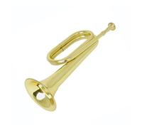 Trompette Pour Débutants Trompette En Ut Instrument En Cuivre Pour Débutants Et Adultes(Silver)