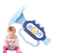 Trompette pour - Ensemble de Jouets musicaux éducatifs, kit de Pratique sonore coloré pour débutant, Ensemble de Jeu de développement Musical pour l'apprentissage précoce | Cadeau de Noël d'an