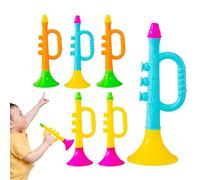 Trompette pour - Jouets pour créer des bruits | Jouet éducatif unique en encourageant des couleurs vives pour les fêtes du Nouvel An, les accessoires