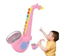 Trompette pour , Musical électrique interactif avec lumière et Son - Instrument de Trompette pour activités préscolaires, éducatif précoce Multifonctionnel, de Clarinette pour