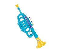 Trompette pour - réaliste, éducatif et | Trompette imitation jouet musical pour enfants en déplacement, à Noël, au Nouvel An