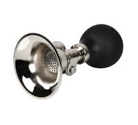 Trompette Pour Vélo Klaxon Trompette Bimétallique En Métal VTT Bicyclette Lampe