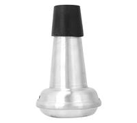 Trompette Pratique En Aluminium Sourdine Alliage Léger Compact | Réduisez le son de la trompette à l'aide d'une sourdine de trompette droite pendant la pratique sans déranger les voisins.