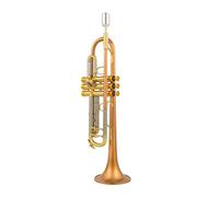 Trompette Professionnelle Instrument Trompette En Si Bémol Cuivre Phosphoreux Laiton Plaqué Instruments Professionnels Avec Étui