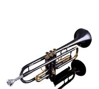 Trompette Professionnelle Instrument Trompette Instrument Si Bémol Cuivre Rouge Orchestre Performance Professionnelle(M19)