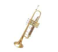 Trompette Professionnelle Trompette En Si Bémol À Trois Notes Examen De Performance Pour Débutant Corps Professionnel De Tambours Et De Clairons Instrument À Vent En Cuivre