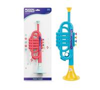 Trompette réaliste - Instrument de musique - Cadeau pour les tout-petits | Trompette simulée comme instrument de musique pour les garçons et les filles d'âge préscolaire avec un design réaliste pour