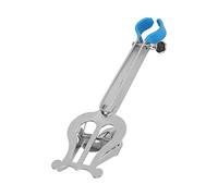 Trompette Sheet Music Clip Lyre - Support de Musique en Fer de Marche Argent - Accessoires D'instruments de Musique