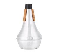 Trompette Sourdine Trompette Droit Sourdine Aluminium Pratique Trompette Sourdine Silencieux Trompette Accessoire Sourdine Trompette