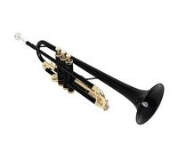 Trompette standard avec étui de rangement - Corne standard professionnelle - Pour débutants et étudiants - Instruments professionnels