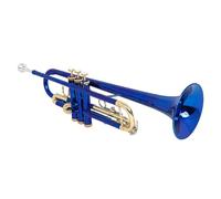 Trompette standard en laiton pour étudiant avec étui de rangement, corne à ruban pour enfants et adultes, débutants, instruments professionnels