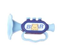 Trompette Standard - Jouet Trompette de 3,35 Pouces, Jouets d'instruments de Musique pour , Instruments de musiqe pour de Simulation ABS | Instrument de Musique éducatif préco