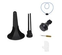 Trompette Trépied Détachable (1pc), Sourdine Trompette(1 pc), Brosses Propres (2pcs), Gants (1pc)