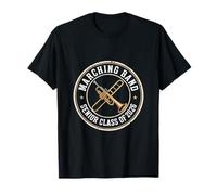 Trompette Trombone Marching Band Senior Class of 2026 T-Shirt
