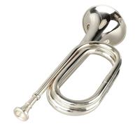 Trompette, trompette militaire, trompette à clé de do, trompette pour débutants, trompette en cuivre, cadeau pour trompette
