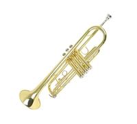 Trompette Trompette SIB Si bémol Laiton Matériau Instrument de Musique Professionnel