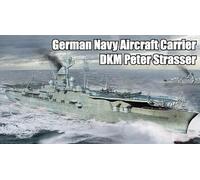Trumpeter Kit maquette Porte-avions DKM Peter Strasser – Échelle 1:700e – TR06710