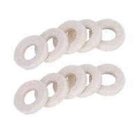 Trompette Valve Rondelles De Feutre Coussin Pad Accessoire Pour Instrument De Musique Trompette