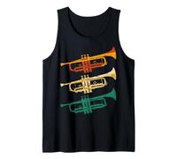 Trompette Vintage Trio Jazz Débardeur
