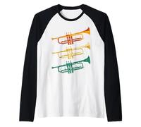 Trompette Vintage Trio Jazz Manche Raglan