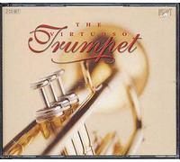 Trompette Virtuose : Concertos Pour Trompette De Telemann, Hummel, Haydn, Haendel, Leopold Mozart, Oeuvres Pouir Trompette Et Harpe De Pergolese, Albinoni, Daquin, Bach, Haydn, Ravel...