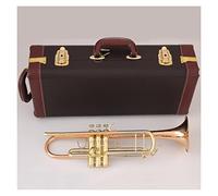 Trompettes BB Trompette Phosphore Copper Music Instruments Professionnelle Trompettes Étudiante Incluse Case Accessoires Trompette Instrument