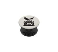 Trompettes du duc Infernal Murmur PopSockets PopGrip Adhésif