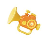 Trompettes pour tout-petits Instrument de musique vivant pour les enfants Encouragent l'apprentissage précoce et le développement des voies respiratoires Jouet interactif pour le développement social