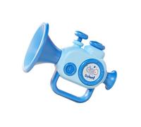 Trompettes pour tout-petits Instrument de musique vivant pour les enfants Encouragent l'apprentissage précoce et le développement des voies respiratoires Jouet interactif pour le développement social