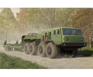 Trompettiste 01089 - 1:3 5 MAZ-545 Transporter Avec CHMZAP-5247G Semi-Trailer -