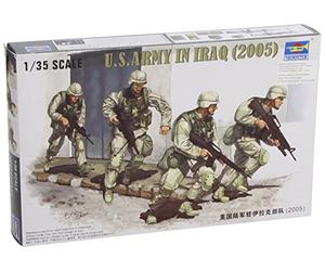 Trompettiste 1:35 - Armée américaine en Irak 2005 (4 figues + Gilets)