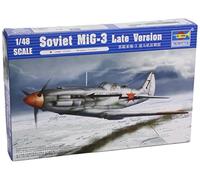 Soviet Mig-3 Late Version - 1:48e -
