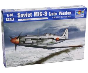 Trompettiste 1:48 - Mikoyan Mig-3 Version tardive