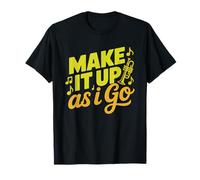 Trompettiste De Jazz Improvisation Musicien T-Shirt