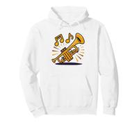 Trompettiste De Jazz Musicien Culture Sweat à Capuche
