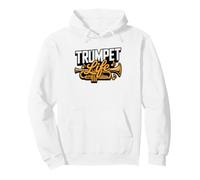 Trompettiste De Jazz Musicien Sweat à Capuche