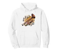 Trompettiste De Jazz Musicien Sweat à Capuche