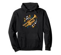 Trompettiste De Jazz Musicien Sweat à Capuche